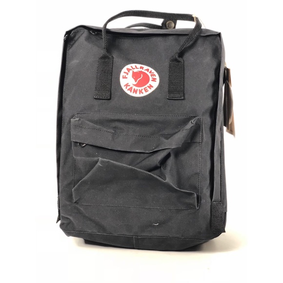 kanken black backpack
